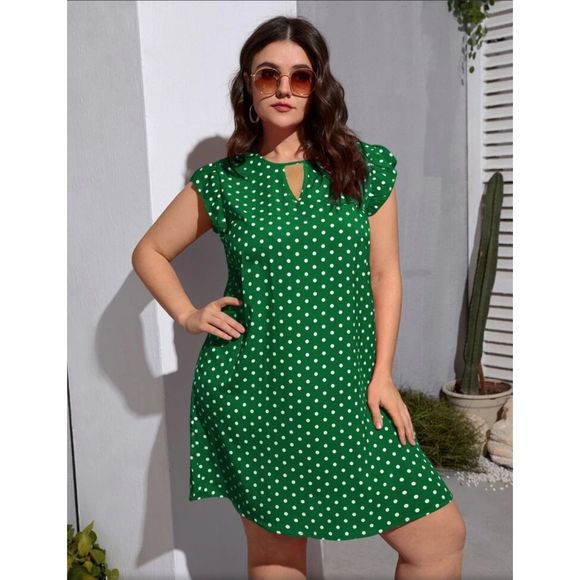 Dresses & Skirts - Polka Dot Dress